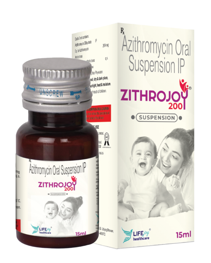 ZITHROJOY 200 Syrup
